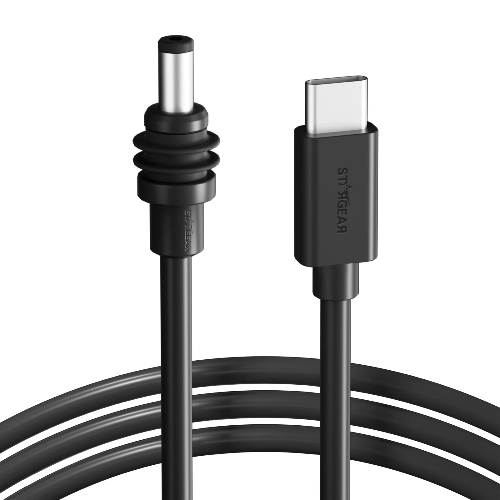 5M/16.4FT Starlink MINI USB C to DC Power Cable, 140W USB Type-C Input to Waterproof Barrel Jack Charging Cord 18AWG, Work with 60W+ PD Source, Compatible with 28V PPS and 20V PD Protocols