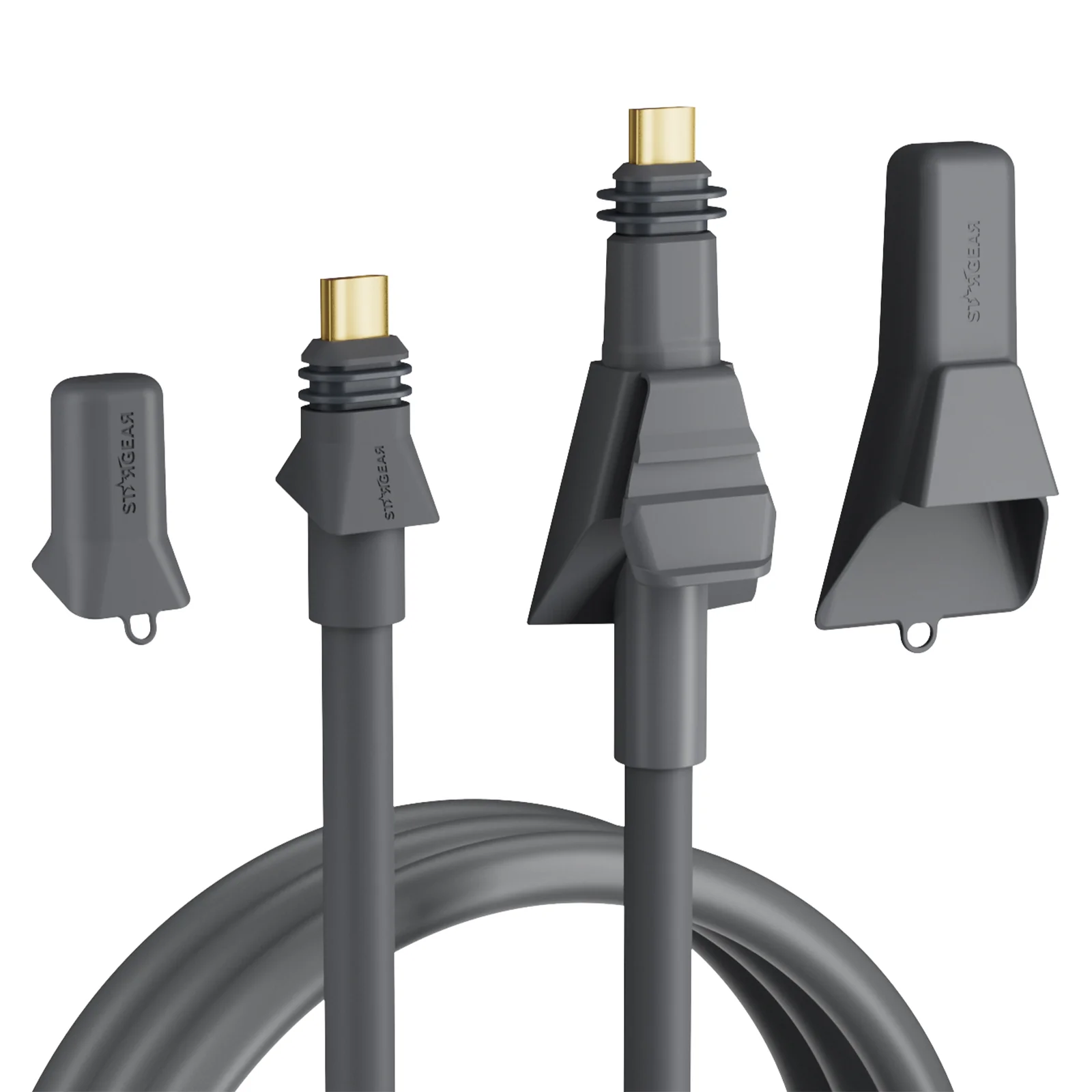 Starlink Flat High Performance Cable, 25M/82FT Starlink Cable for Starlink Flat High Performance Dish to Power Supply, Grey