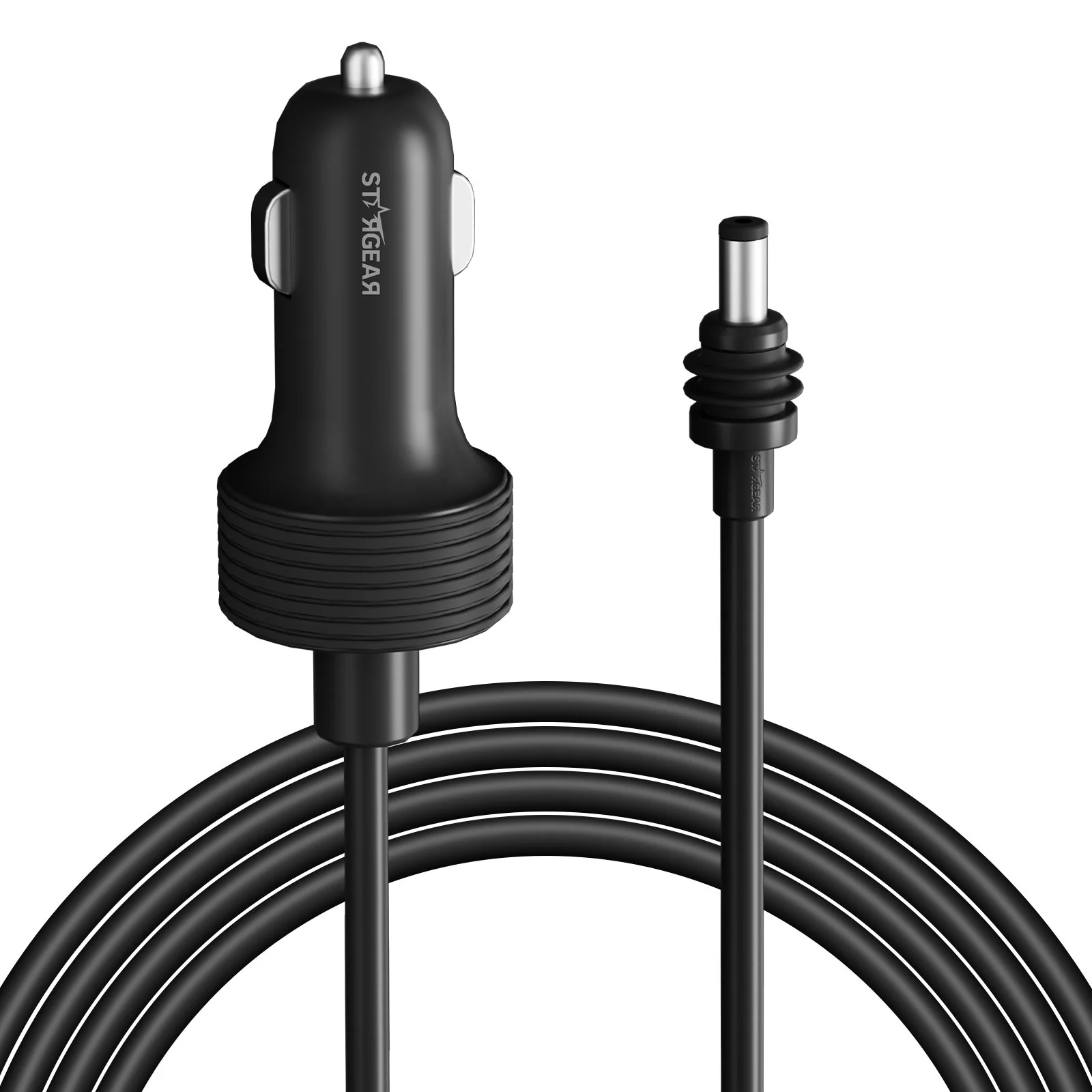 Starlink Mini Cigarette Lighter Adapter 12V 24V 48V Heavy-Duty 16AWG Cable Car Charger to DC Power Cord Designed for Starlink Mini – 3M/9.8F