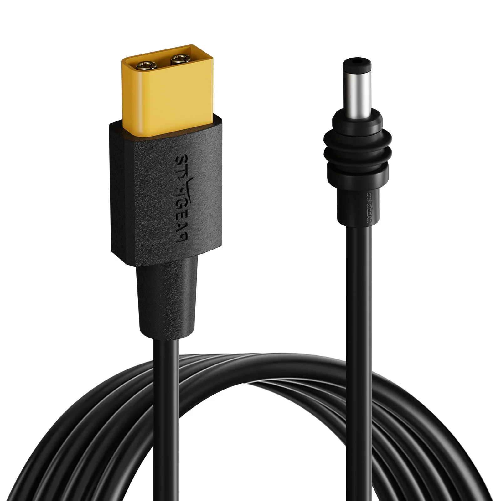 Starlink Mini XT60 to DC Power Cable 16AWG Cable XT60 Male Adapter Cord Designed for Starlink Mini – 1.5M/4.9FT